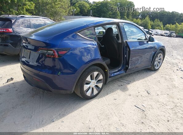 7SAYGDEE5PA199293 2023 TESLA MODEL Y Синий Задняя правая четверть