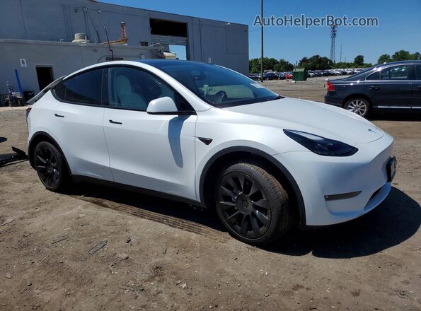 7SAYGDEE5PF593427 2023 TESLA MODEL White 