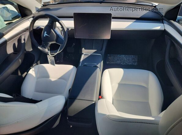 7SAYGDEE5PF593427 2023 TESLA MODEL White 