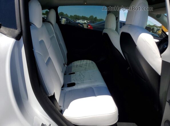 7SAYGDEE5PF593427 2023 TESLA MODEL White 