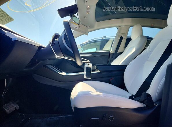 7SAYGDEE5PF593427 2023 TESLA MODEL White 