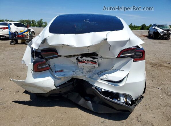 7SAYGDEE5PF593427 2023 TESLA MODEL White 