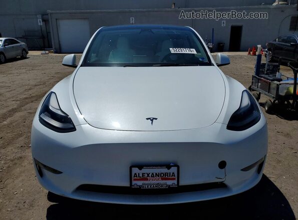 7SAYGDEE5PF593427 2023 TESLA MODEL White 