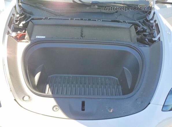 7SAYGDEE5PF593427 2023 TESLA MODEL White 