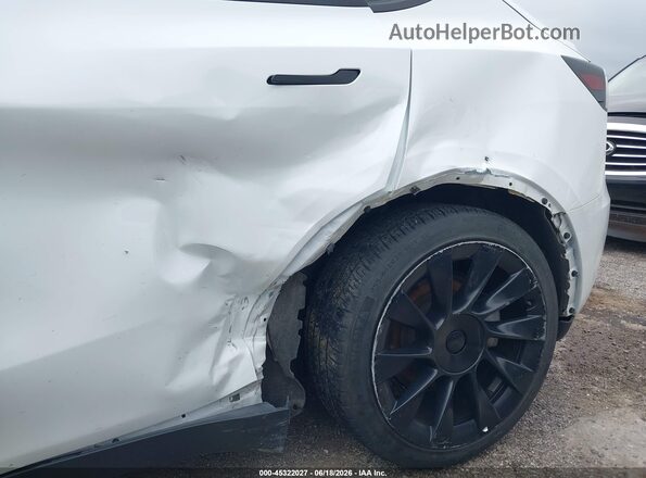 7SAYGDEE5PF607665 2023 TESLA MODEL Y White Դիմացի տեսք