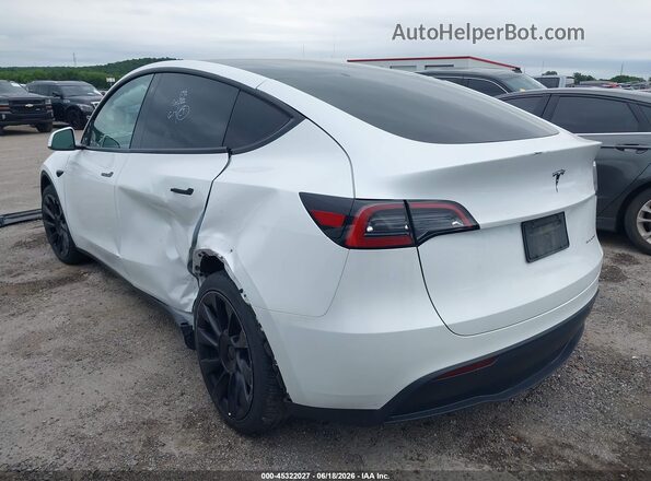 7SAYGDEE5PF607665 2023 TESLA MODEL Y White Հետևի ձախ