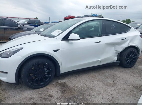 7SAYGDEE5PF607665 2023 TESLA MODEL Y White 