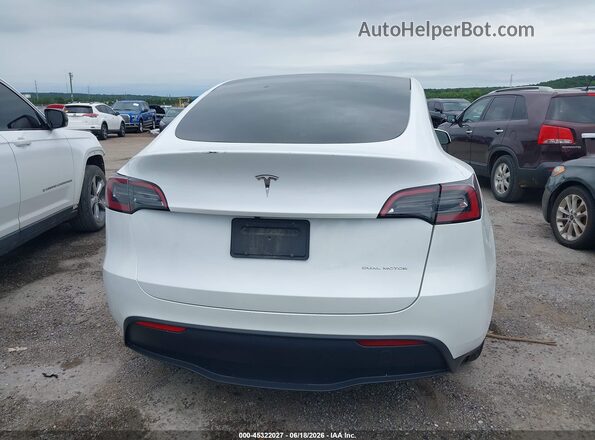 7SAYGDEE5PF607665 2023 TESLA MODEL Y White 
