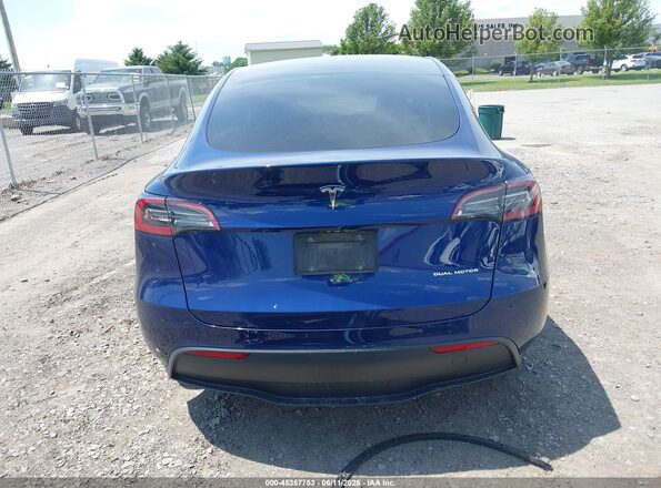 7SAYGDEE5PF692281 2023 TESLA MODEL Y Blue 
