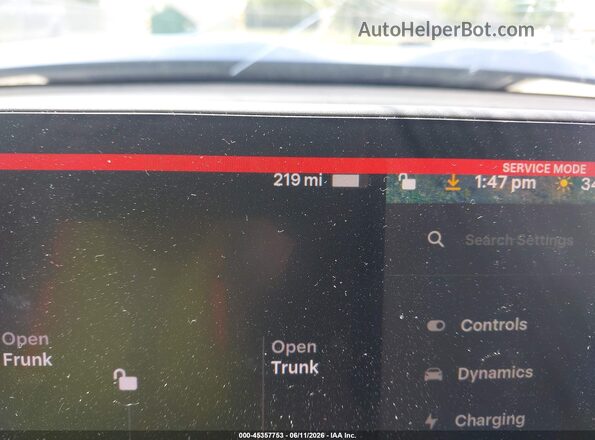 7SAYGDEE5PF692281 2023 TESLA MODEL Y Blue 