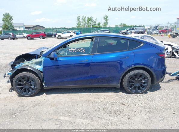 7SAYGDEE5PF692281 2023 TESLA MODEL Y Blue 