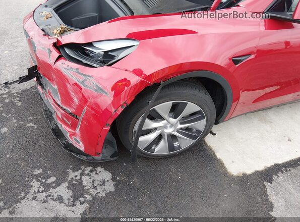 7SAYGDEE5PF757727 2023 TESLA MODEL Y Red 