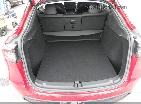 7SAYGDEE5PF757727 2023 TESLA MODEL Y Red 