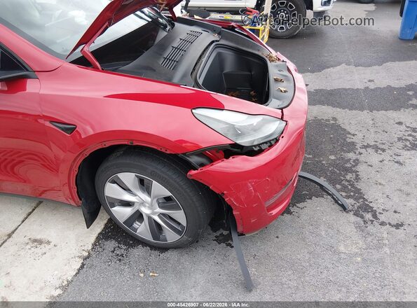 7SAYGDEE5PF757727 2023 TESLA MODEL Y Red 