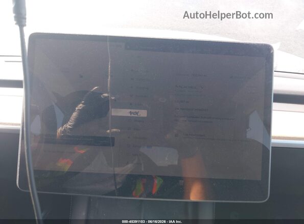 7SAYGDEE5PF802147 2023 TESLA MODEL Y Черный Вид задних сидений