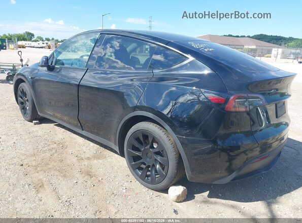 7SAYGDEE5PF802147 2023 TESLA MODEL Y Черный Задняя левая четверть