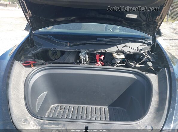 7SAYGDEE5PF802147 2023 TESLA MODEL Y Черный Вид сзади