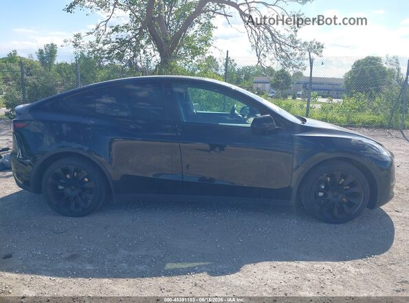 7SAYGDEE5PF802147 2023 TESLA MODEL Y Черный Вид щитка приборов