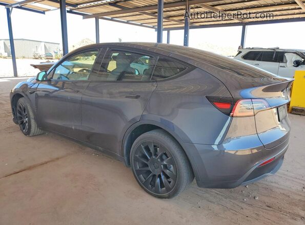 7SAYGDEE5PF879892 2023 TESLA MODEL Gray Rear left