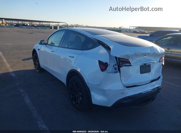 7SAYGDEE5PF938505 2023 TESLA MODEL Y Белый Задняя левая четверть