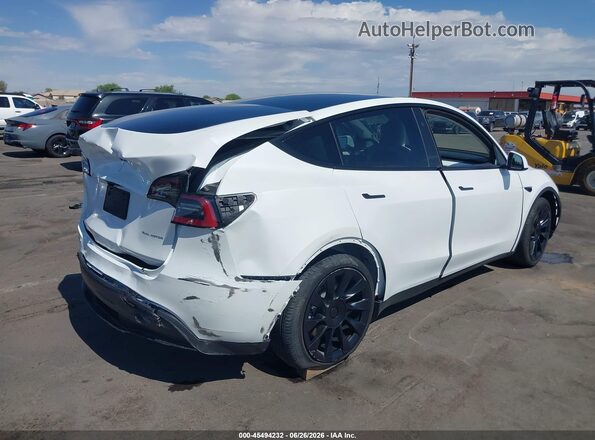 7SAYGDEE5PF938505 2023 TESLA MODEL Y Белый Вид спереди