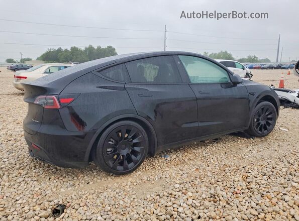 7SAYGDEE5RA269555 2024 TESLA MODEL Черный Задняя правая четверть