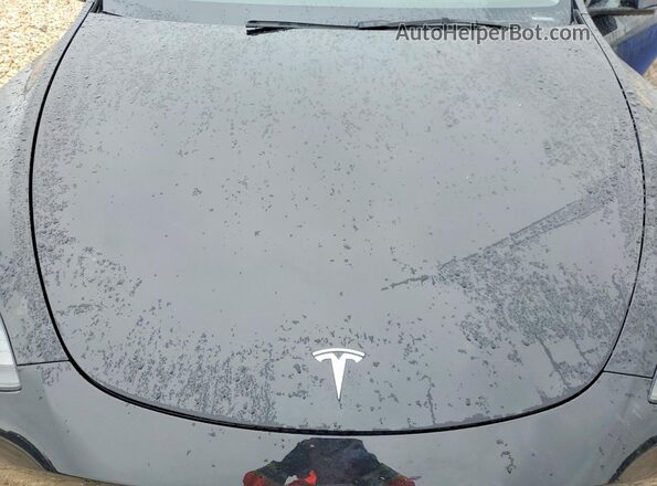 7SAYGDEE5RA269555 2024 TESLA MODEL Черный Вид подкапотного пространства