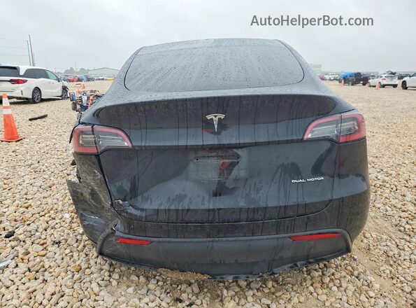 7SAYGDEE5RA269555 2024 TESLA MODEL Черный Вид сзади