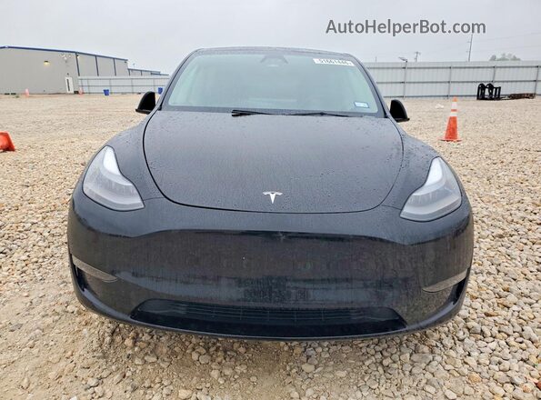 7SAYGDEE5RA269555 2024 TESLA MODEL Черный Вид спереди
