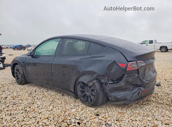 7SAYGDEE5RA269555 2024 TESLA MODEL Черный Задняя левая четверть