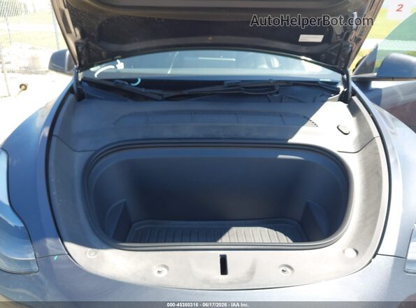 7SAYGDEE5RA288185 2024 TESLA MODEL Y Gray Հետևի տեսք