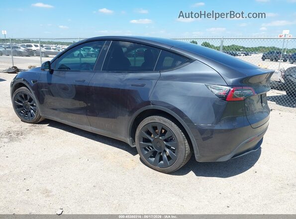7SAYGDEE5RA288185 2024 TESLA MODEL Y Gray Հետևի ձախ