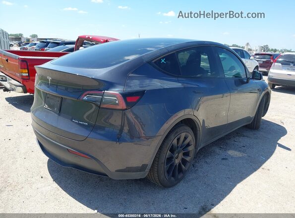 7SAYGDEE5RA288185 2024 TESLA MODEL Y Gray Հետևի աջ