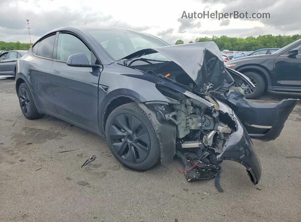 7SAYGDEE5RA292480 2024 TESLA MODEL Gray Front right
