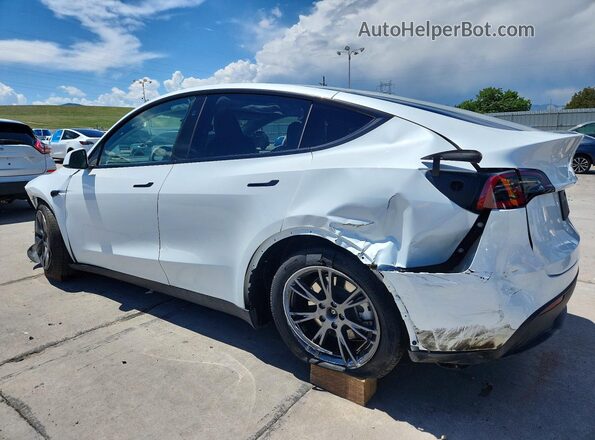 7SAYGDEE5RA332721 2024 TESLA MODEL Белый Задняя левая четверть