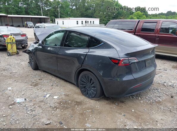 7SAYGDEE5RF995404 2024 TESLA MODEL Y Серый Задняя левая четверть