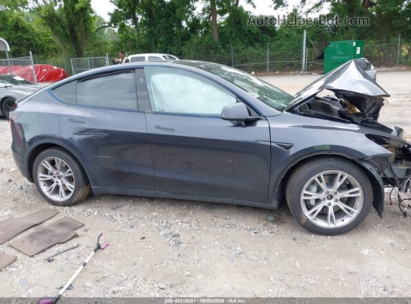 7SAYGDEE5RF995404 2024 TESLA MODEL Y Серый Вид щитка приборов