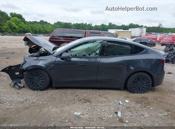7SAYGDEE5RF995404 2024 TESLA MODEL Y Серый Вид задней части салона