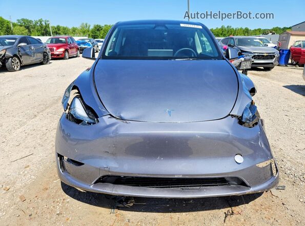 7SAYGDEE5SA359052 2025 TESLA MODEL Gray Front view