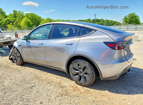7SAYGDEE5SA359052 2025 TESLA MODEL Gray Rear left