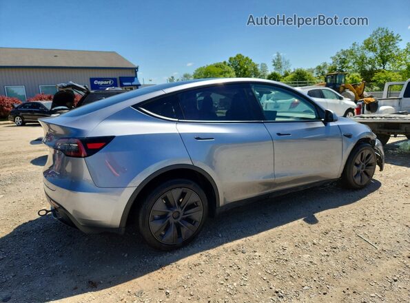 7SAYGDEE5SA359052 2025 TESLA MODEL Gray Rear right