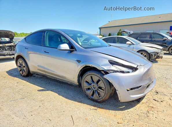 7SAYGDEE5SA359052 2025 TESLA MODEL Gray Front right