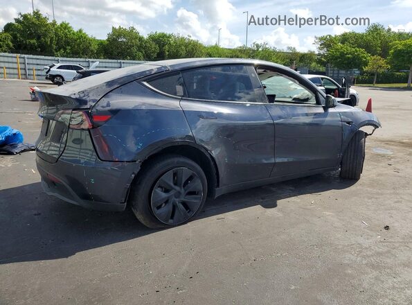 7SAYGDEE5SA360332 2025 TESLA MODEL Charcoal Rear right