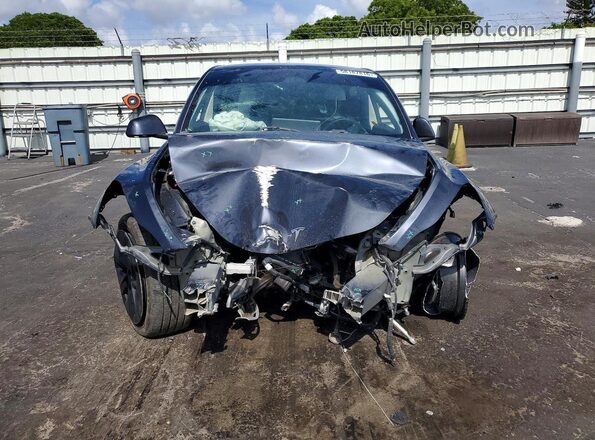 7SAYGDEE5SA360332 2025 TESLA MODEL Charcoal Front view
