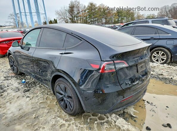 7SAYGDEE5SF287417 2025 TESLA MODEL Black უკანა მარცხენა