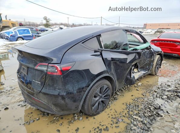 7SAYGDEE5SF287417 2025 TESLA MODEL Black უკანა მარჯვენა
