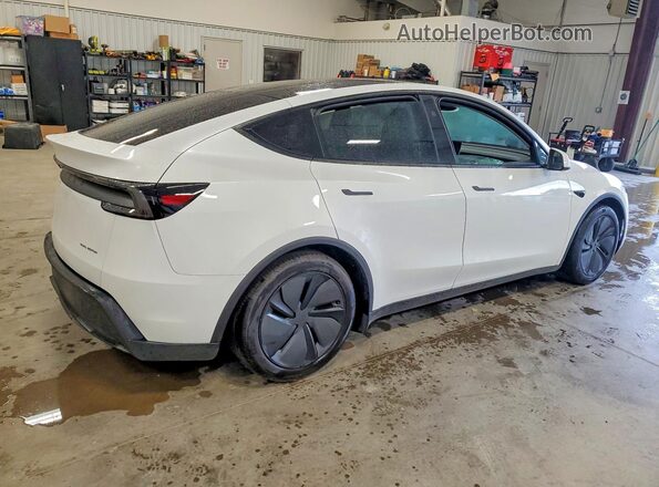 7SAYGDEE5TA415007 2026 TESLA OTHER White Задня права чверть