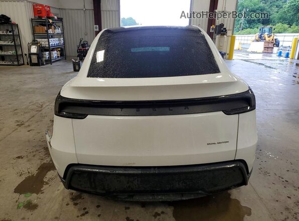 7SAYGDEE5TA415007 2026 TESLA OTHER White Вид ззаду