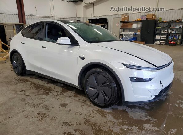 7SAYGDEE5TA415007 2026 TESLA OTHER White Передня права чверть