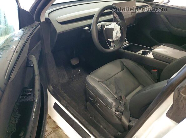 7SAYGDEE5TA415007 2026 TESLA OTHER White Вид панелі приладів
